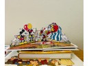Assorted Disney Books Including The Pop Up Mickey Mouse