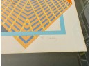 'Egyptian Rainbow' Signed And Numbered Serigraph 10/22 By Bruce Cody