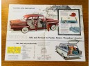 1959 - VAUXHALL By Pontiac - Victor Super / Estate Wagon - Color Sales Brochure