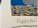 Push Button To Light Up Stairs Print Signed And Numbered 5/60