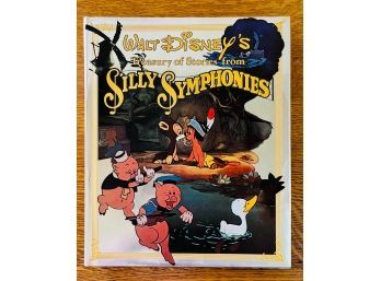 1981 Walt Disney's Treasury Of Cartoon Classics- Hardcover