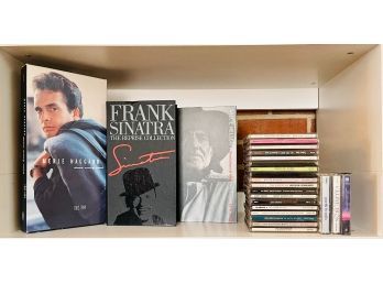 Music Lot, Including Frank Sinatra, Willie Nelson, Merle Haggard, Celine Dion And More