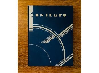 Contempo This American Tempo 1929- Hardcover