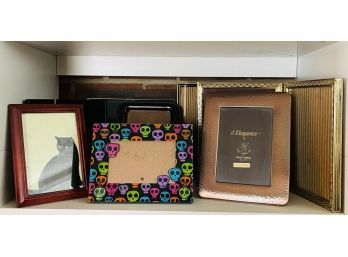 Grouping Of Picture Frames