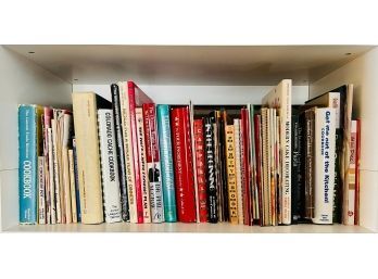 Grouping Of Cookbooks, Including Colorado Cache Cookbook, Campbell Cookbook And More