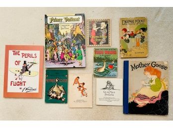 Collection Of Children's Books Including Prince Valiant