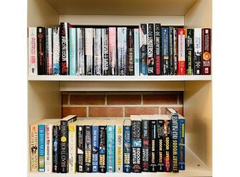 Grouping Of Novels, Including Titles By James Patterson, Jeffrey Archer, Stuart Woods And More