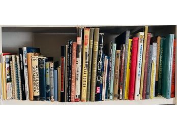 Assortment Of Books, Including Books About Norman Rockwell, American Collectibles And More