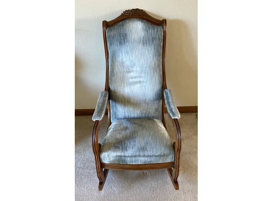Antique Victorian Style Rocking Chair