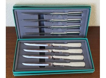 Towle Silversmiths Stainless Steel Knives - Set Of 2