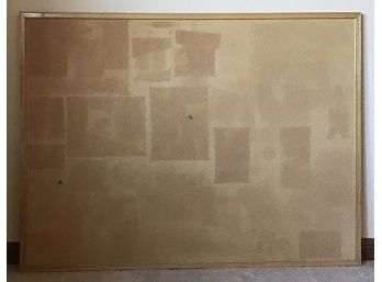 Large Cork Board