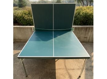 Ping Pong Brand Wheel-away Table Tennis Table
