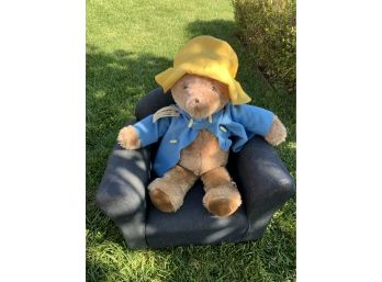 Kids Cloth Chair With Paddington Bear