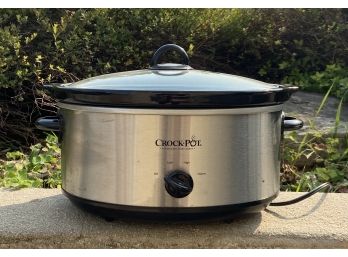 Stainless Steel Crockpot Slow Cooker