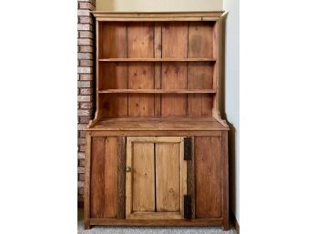 Solid Wood Hutch Imported From Whales