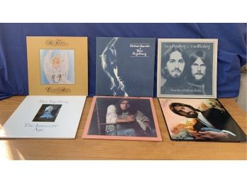 Collection Of 6 Vinyl Albums Including Dan Fogelberg