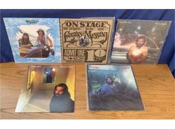 Collection Of 5 Vinyl Albums Including Kenny Loggins