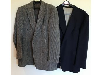 2 Men's Suit Jackets From Austin Reed & Evan-picone