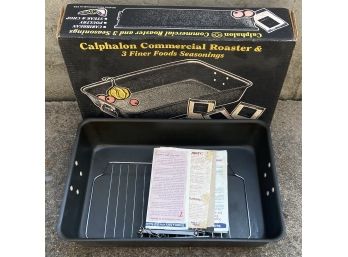Calphalon Commercial Roaster With Original Box