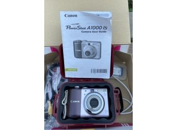 Canon Powershot A1000 Camera