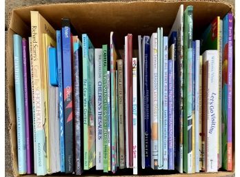 Assorted Collection Of Children's Books Including 'great Big School House'