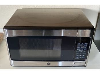 General Electric Stainless Steel Microwave