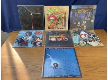 Collection Of 7 Vinyl Albums Including Steely Dan, Daryl Hall & More