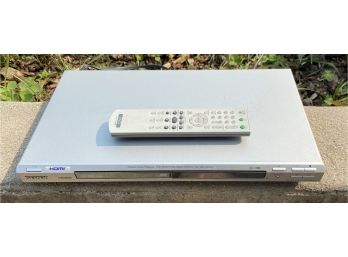 Sony DVP-NS 75H CD/DVD Player With Remote