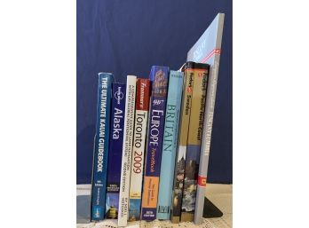 Lot Of 9 Travel Guide Books