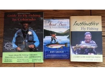 3 Fly Fishing Books