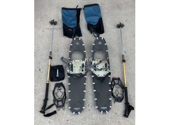 Lot Of Winter Hiking Items