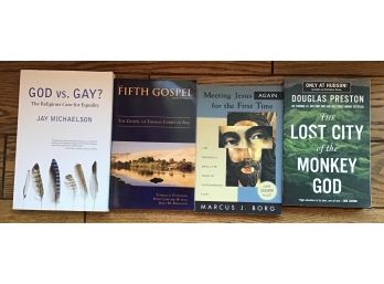 4 Religious Books
