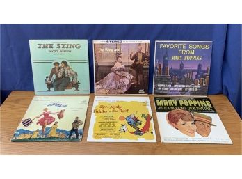 Collection Of Vinyl Albums Including The Sting, The King & I, Marry Poppins, & More