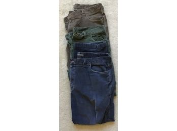Collection Of 3 L.L. Bean Corduroy Men's Pants