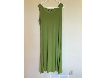 Sympli Size 10 Green Dress