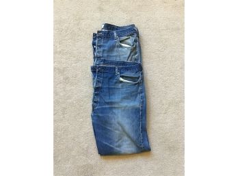 2 Pairs Of Levi Strauss Jeans