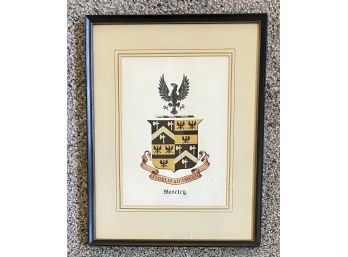 Moseley Coat Of Arms By 'Lucy Glover'