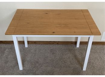 Solid Wood Farm Table W/pine Top