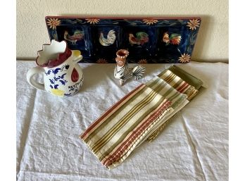 Lot Of 8 House Ware Items