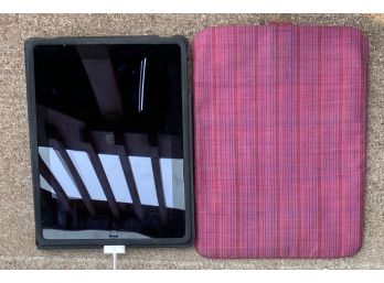 Late Model IPad With Case/charger