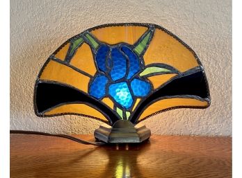 Tiffany Stained Glass Fan Light