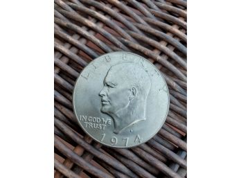 1974 Silver Dollar