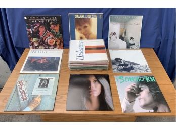 Collection Of 30 Vinyl Albums Including Jennifer Warner, Gino Vannelli, Tom Scott & More