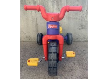 Fisher Price Plastic Tricycle