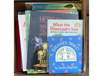 Assorted Collection Of Children's Books Including 'barn Yard Dance'