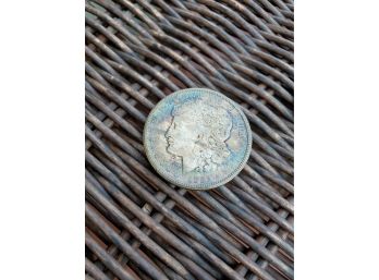 1921 Silver Dollar Coin