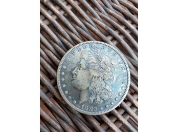 Antique 1882 Silver Dollar