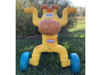 Little Tikes 3 Wheel Riding Toy Giraffe