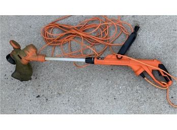Black & Decker Electric Weed Eater W/Extension Cord