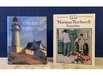 Norman Rockwell Favorites & American Painting Books